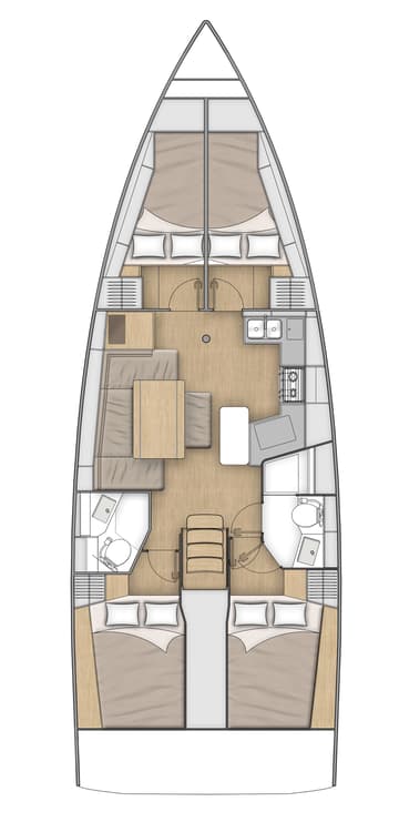 Best Price for a Sailboat Bestsennyy rental in Turkey | Yacht4Less