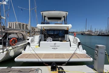 Best Price for a Power Catamaran Mamma Mia rental in Spain | Yacht4Less