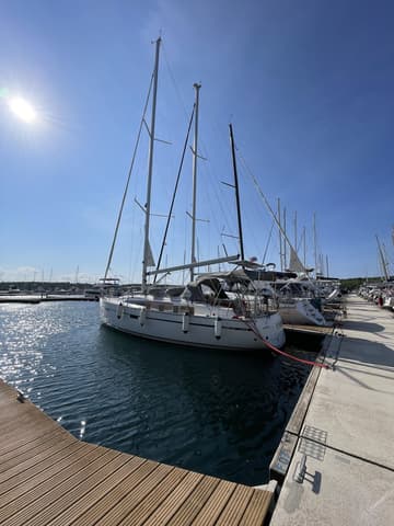 Best Price for a Sailboat Mapalimi rental in Croatia | Yacht4Less