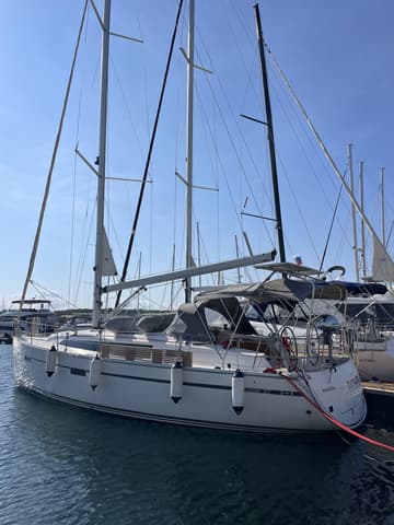 Sailboat Mapalimi available for yacht charter in Croatia | Yacht4Less