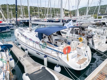 Sailboat Makani available for yacht charter in Croatia | Yacht4Less