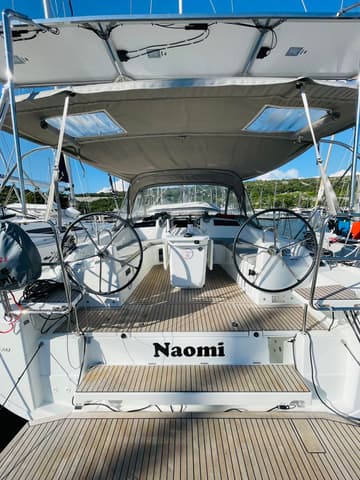 Sailboat Naomi available for yacht charter in Croatia | Yacht4Less