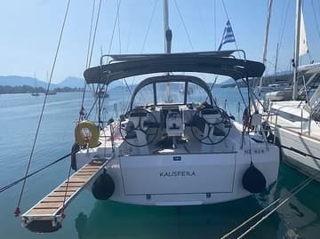 Sailboat Kalispera charter rental in Greece | Yacht4Less