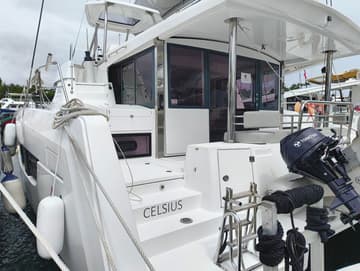 Catamaran CELSIUS charter rental in Caribbean | Yacht4Less