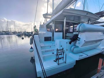 Catamaran MAGLICA charter rental in Caribbean | Yacht4Less
