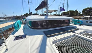 Catamaran Sax IV available for yacht charter in Croatia | Yacht4Less