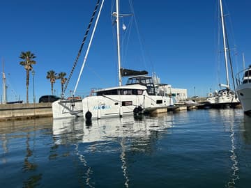 Catamaran Lady Aurora charter rental in Croatia | Yacht4Less