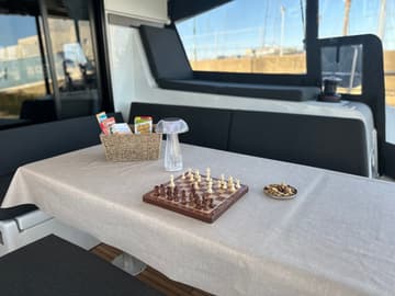 Catamaran Lady Aurora available for yacht charter in Croatia | Yacht4Less