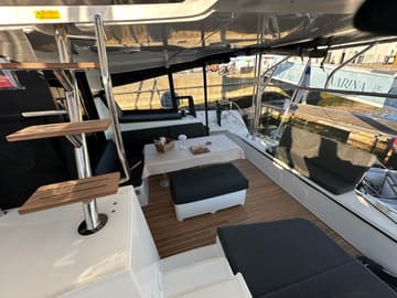 Best Price for a Catamaran Lady Aurora rental in Croatia | Yacht4Less