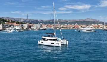 Catamaran La Rose charter rental in Croatia | Yacht4Less