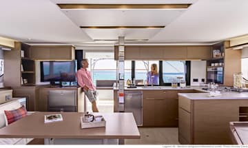 Catamaran Frieda available for yacht charter in Croatia | Yacht4Less