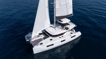 Catamaran Aura charter rental in Croatia | Yacht4Less