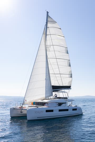Catamaran Reality charter rental in Croatia | Yacht4Less