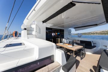 Catamaran Reality available for yacht charter in Croatia | Yacht4Less