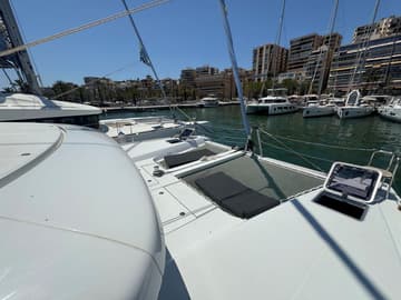Catamaran Valmy available for yacht charter in Spain | Yacht4Less