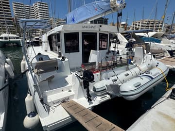 Catamaran Maïgane charter rental in Spain | Yacht4Less