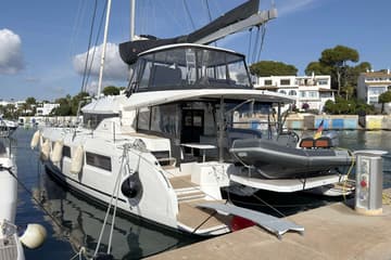 Catamaran Selanja available for yacht charter in Spain | Yacht4Less