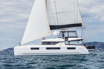 Catamaran Selanja available for yacht charter in Spain | Yacht4Less