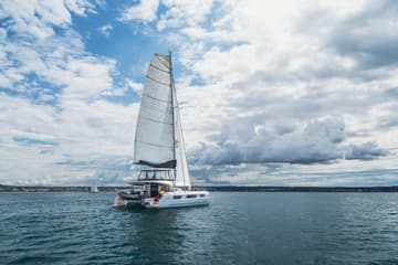 Best Price for a Catamaran Selanja rental in Spain | Yacht4Less