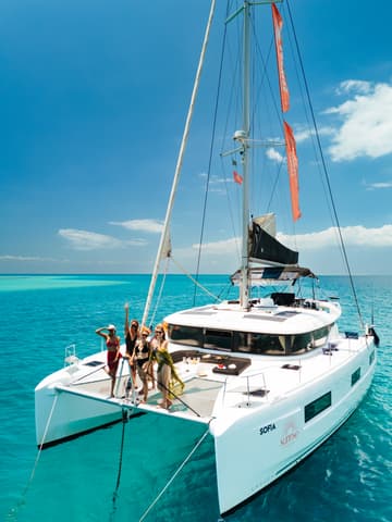 Catamaran Sofia available for yacht charter in Tanzania | Yacht4Less