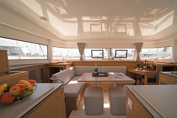Catamaran Little Blue Ocean available for yacht charter in Greece | Yacht4Less