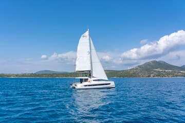 Best Price for a Catamaran Stella Maris rental in Greece | Yacht4Less
