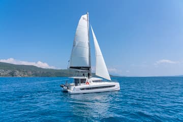 Catamaran Stella Maris available for yacht charter in Greece | Yacht4Less