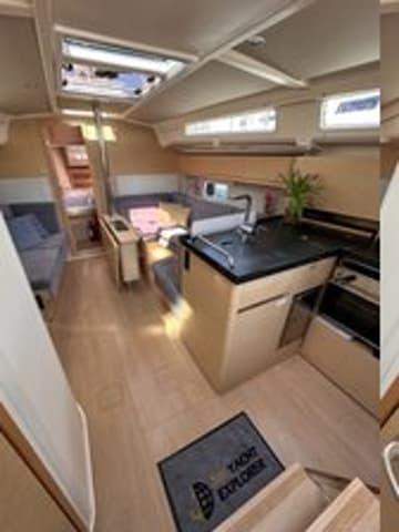Sailboat FuFu available for yacht charter in Croatia | Yacht4Less