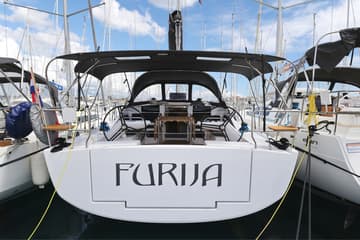 Sailboat Furija charter rental in Croatia | Yacht4Less