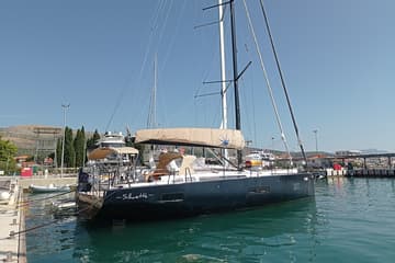 Sailboat Silhuette charter rental in Croatia | Yacht4Less