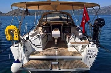 Sailboat Friday charter rental in Turkey | Yacht4Less