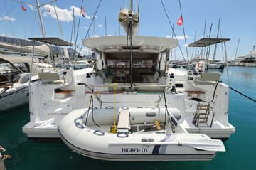 Catamaran Le Petite Prince - OW available for yacht charter in Croatia | Yacht4Less