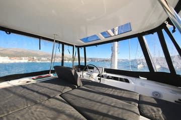 Catamaran Mariposa available for yacht charter in Croatia | Yacht4Less