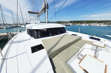 Catamaran Playtime - OW available for yacht charter in Croatia | Yacht4Less