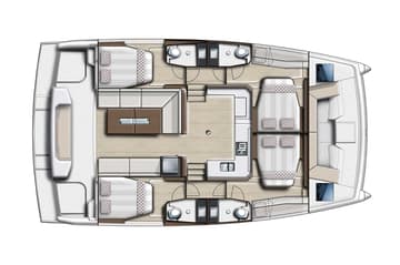Best Price for a Catamaran Baycat rental in Croatia | Yacht4Less