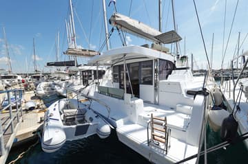 Catamaran Baycat available for yacht charter in Croatia | Yacht4Less