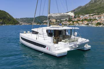 Catamaran Chèrie available for yacht charter in Croatia | Yacht4Less
