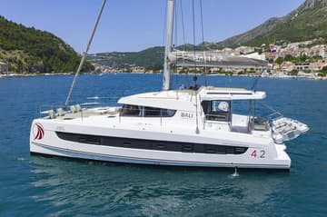 Best Price for a Catamaran Chèrie rental in Croatia | Yacht4Less