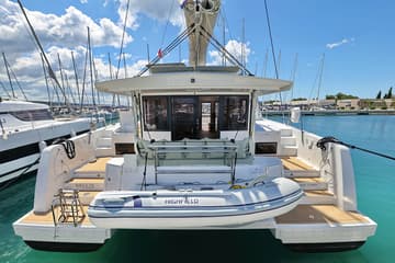 Catamaran Breeze charter rental in Croatia | Yacht4Less