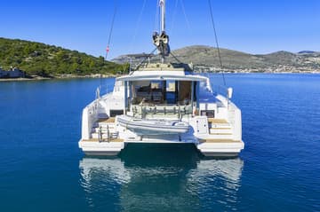 Catamaran Voyager available for yacht charter in Croatia | Yacht4Less