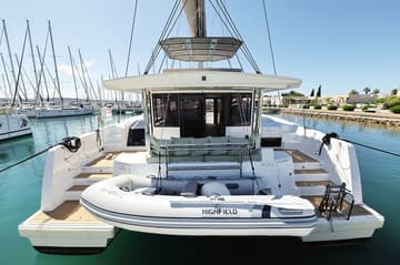 Catamaran Hermine charter rental in Croatia | Yacht4Less