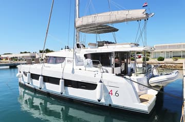 Catamaran Hermine available for yacht charter in Croatia | Yacht4Less