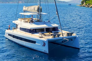Catamaran Joie de mer available for yacht charter in Croatia | Yacht4Less