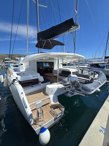 Catamaran Sail La Vie available for yacht charter in Croatia | Yacht4Less
