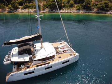 Catamaran Uncharted available for yacht charter in Croatia | Yacht4Less