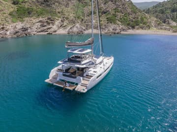 Catamaran Aranel charter rental in Greece | Yacht4Less