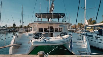 Catamaran Buena Suerte available for yacht charter in Greece | Yacht4Less