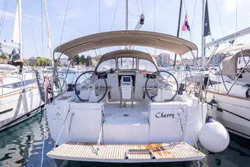 Sailboat Cherry charter rental in Croatia | Yacht4Less