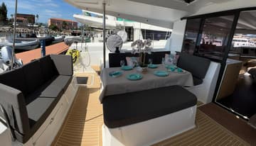 Catamaran Bollinger available for yacht charter in Italy | Yacht4Less