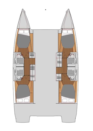 Best Price for a Catamaran Deutz rental in Italy | Yacht4Less
